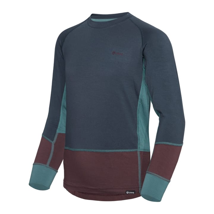 Urberg Juniors' Tree Base Layer Set Blue Nights Urberg