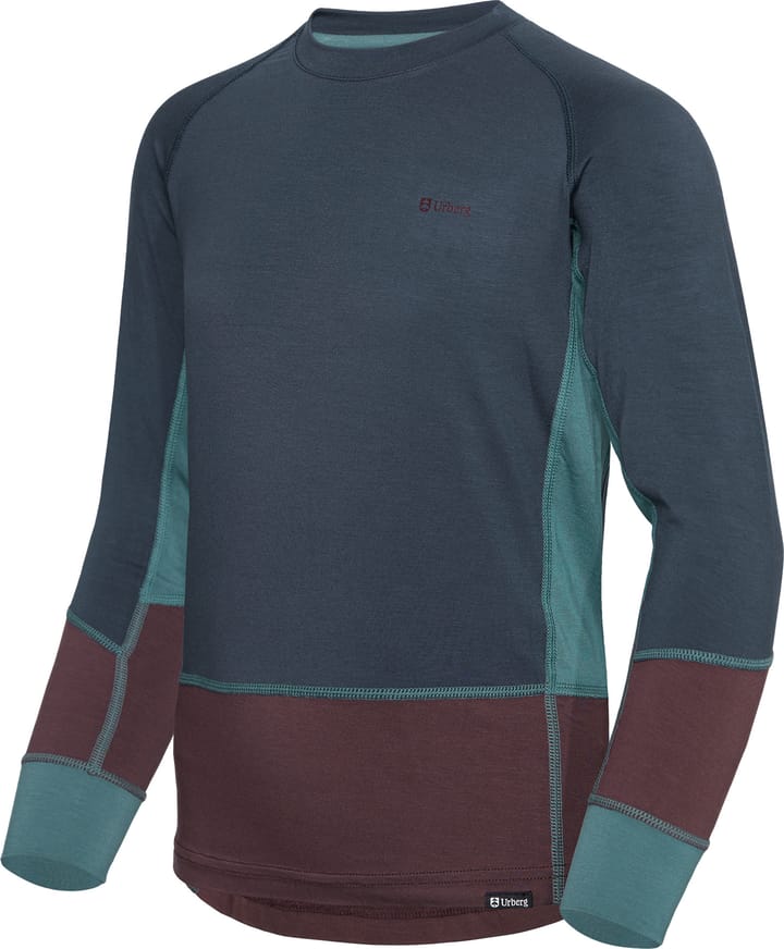 Urberg Juniors' Tree Base Layer Set Blue Nights Urberg