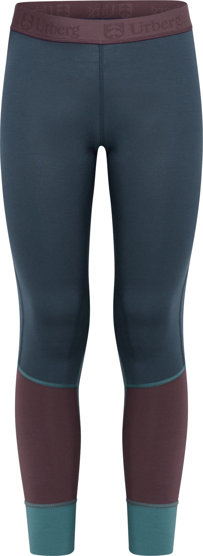 Urberg Juniors' Tree Base Layer Set Blue Nights Urberg