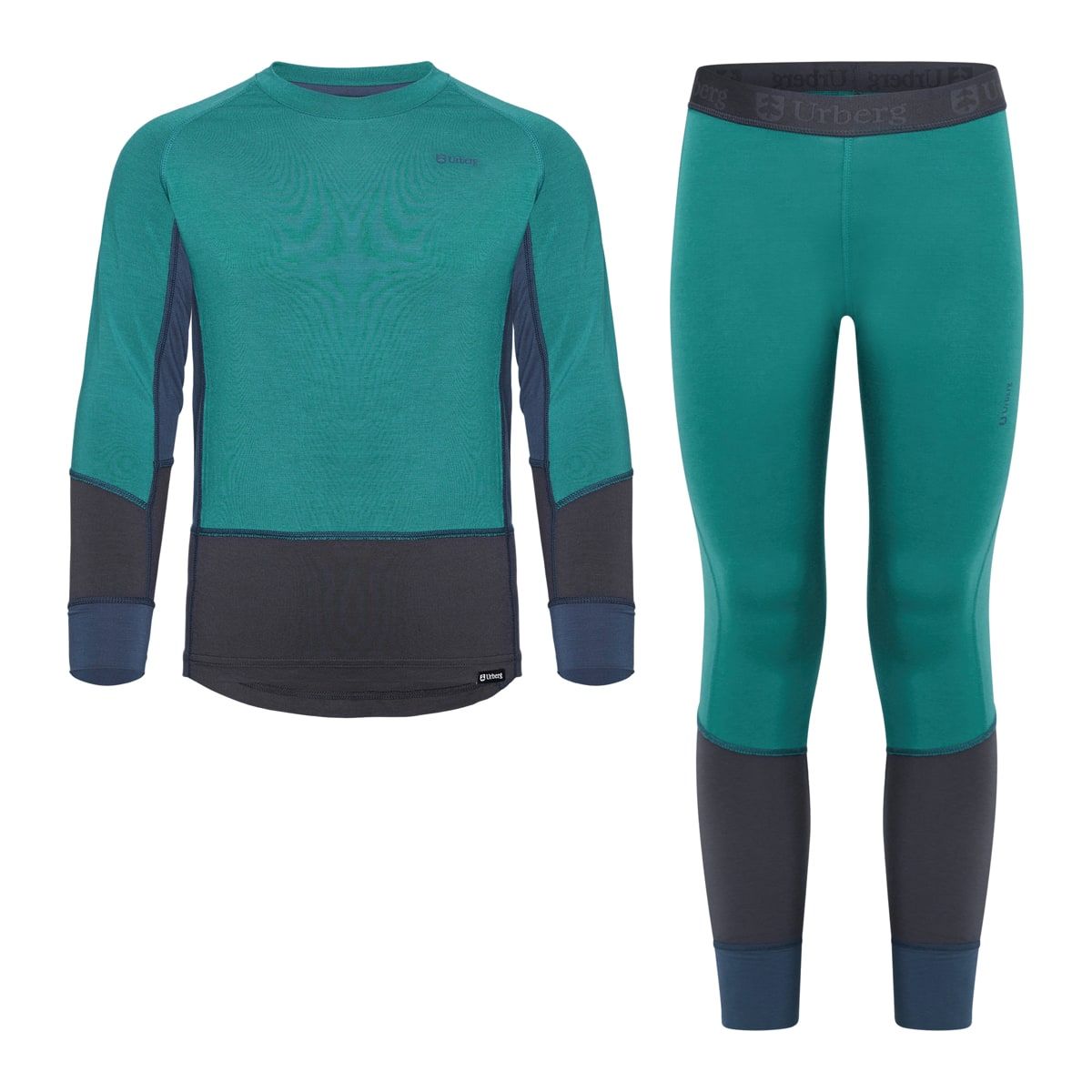 Urberg Juniors' Tree Base Layer Set Mediterranea