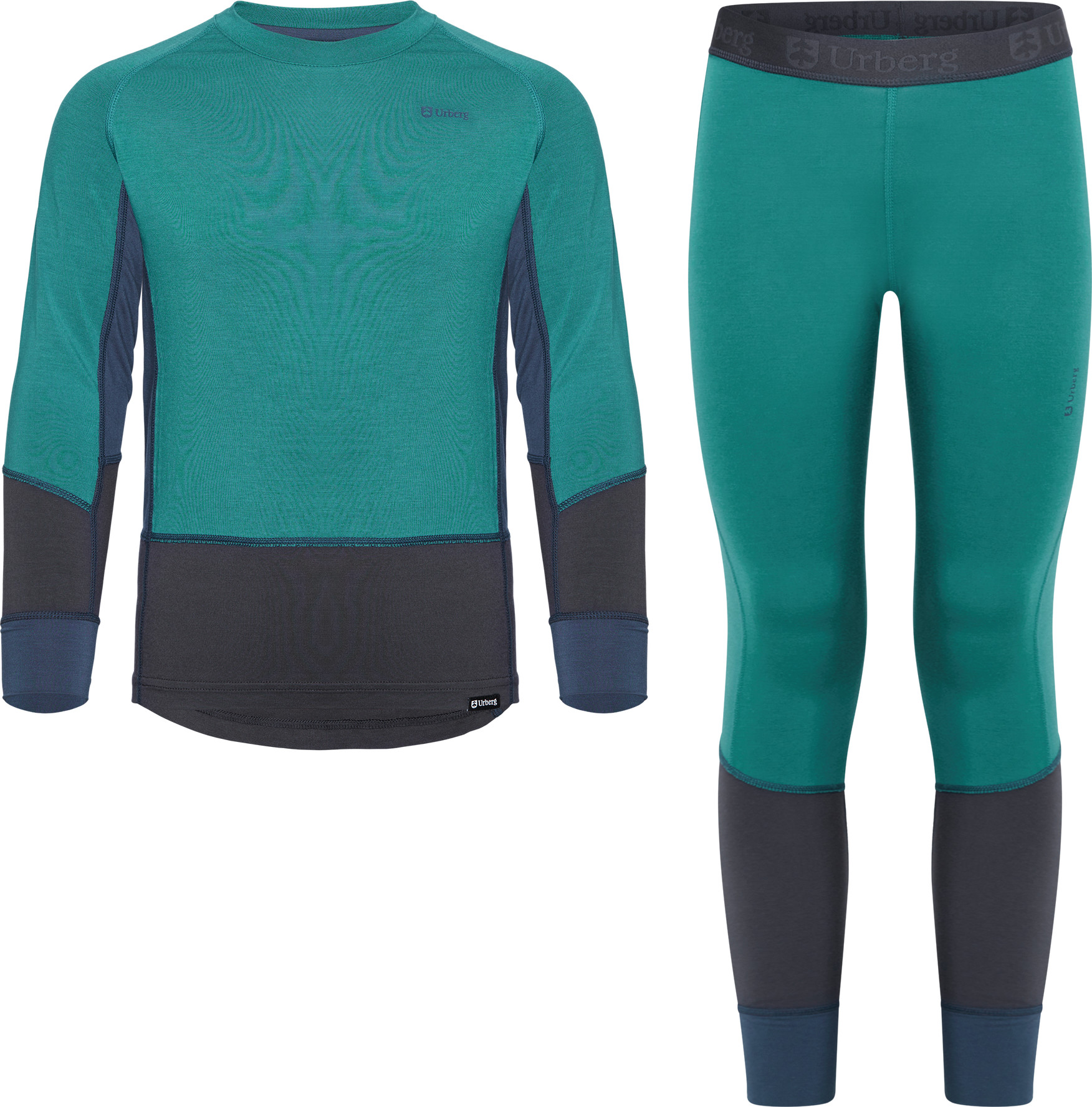 Urberg Juniors’ Tree Base Layer Set Mediterranea