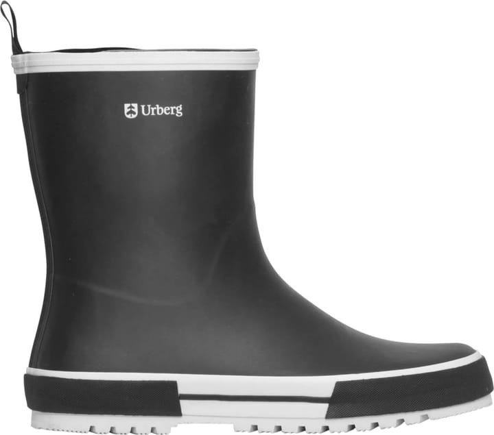 Urberg Unisex Malme Mid Rubber Boots Black Beauty Urberg