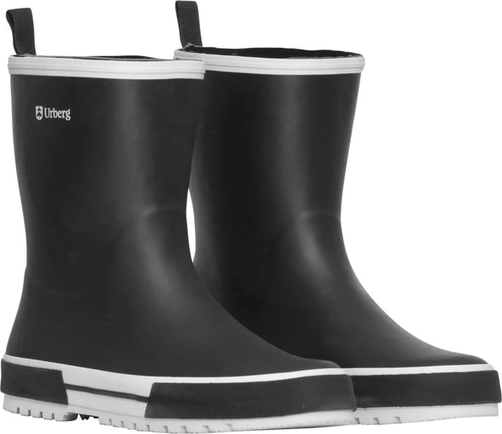 Urberg Unisex Malme Mid Rubber Boots Black Beauty Urberg