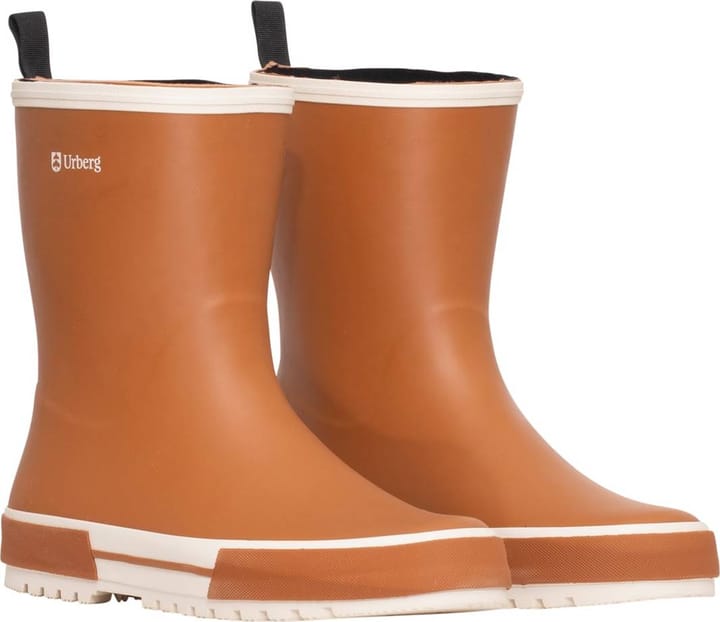 Urberg Unisex Malme Mid Rubber Boots Pumpkin Spice Urberg