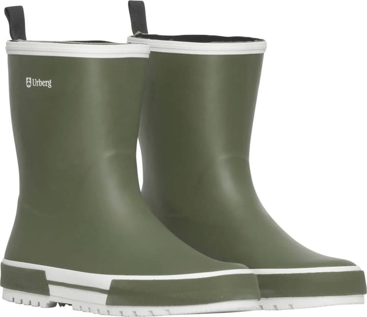 Urberg Unisex Malme Mid Rubber Boots Capers Urberg