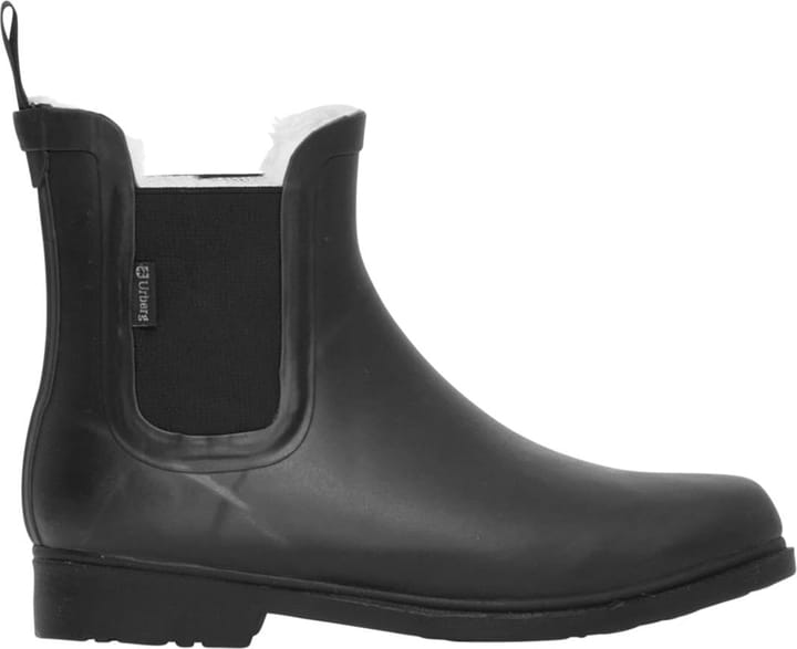 Urberg Womens Malme Rubber Fleece Boots Black Beauty Urberg