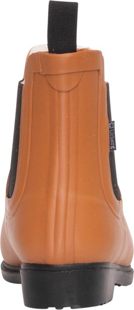 Urberg Womens Malme Rubber Fleece Boots Pumpkin Spice Urberg