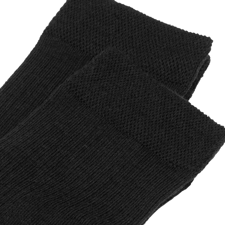 Urberg Merino Wool Ribb Sock 2p Adult Black Beauty Urberg