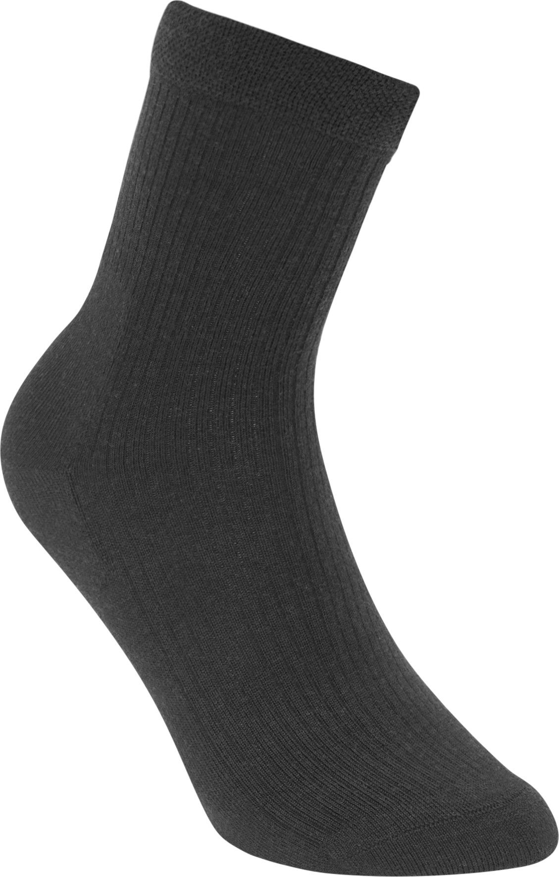 Urberg Merino Wool Ribb Sock 2p Adult Black Beauty