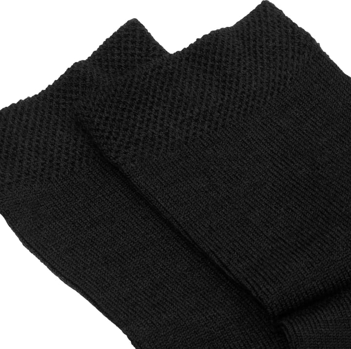 Urberg Merino Wool Ribb Sock 2p Jr Black Beauty Urberg