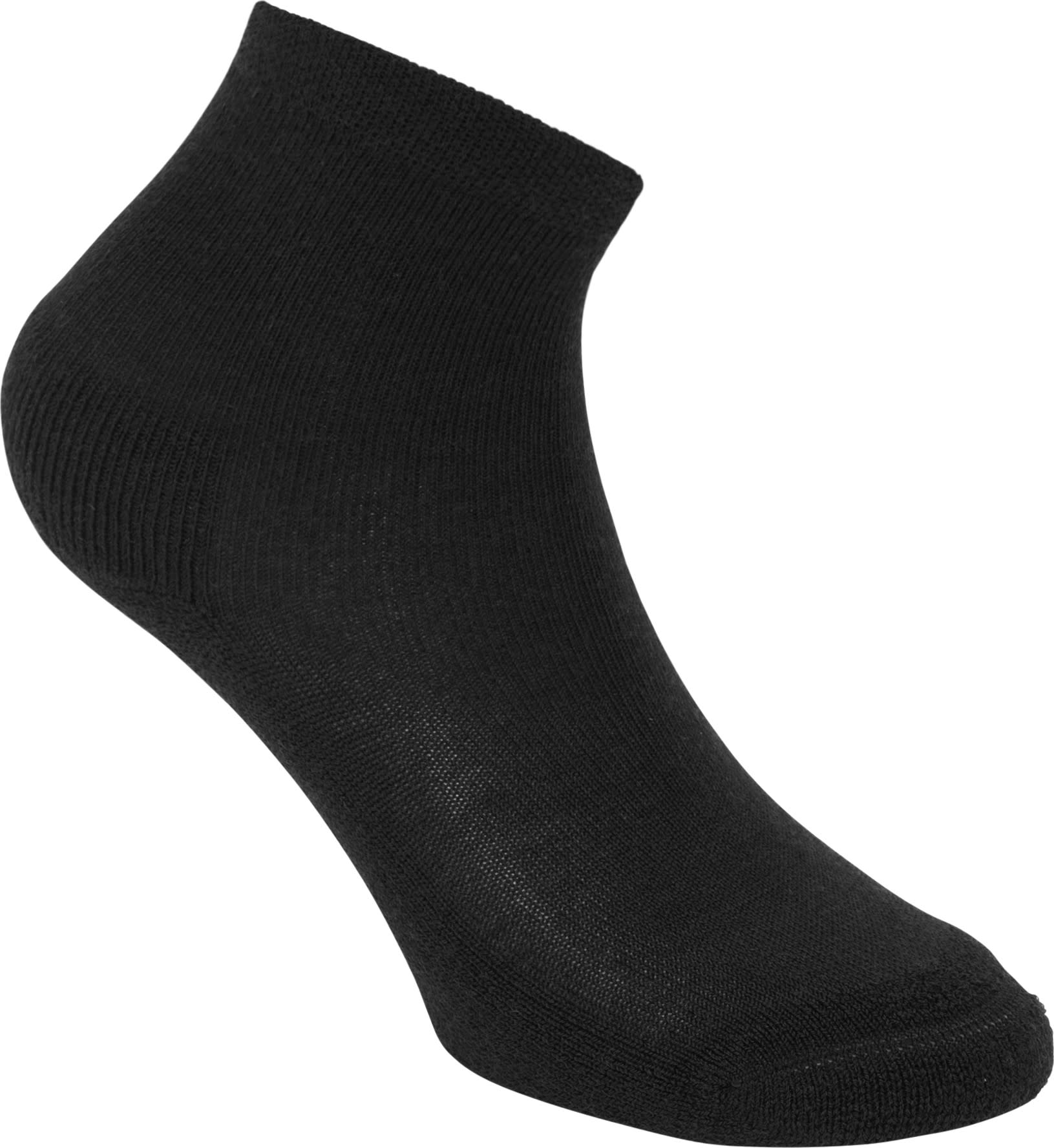 Urberg Juniors’ Merino Wool Ribb Sock 2p Black Beauty