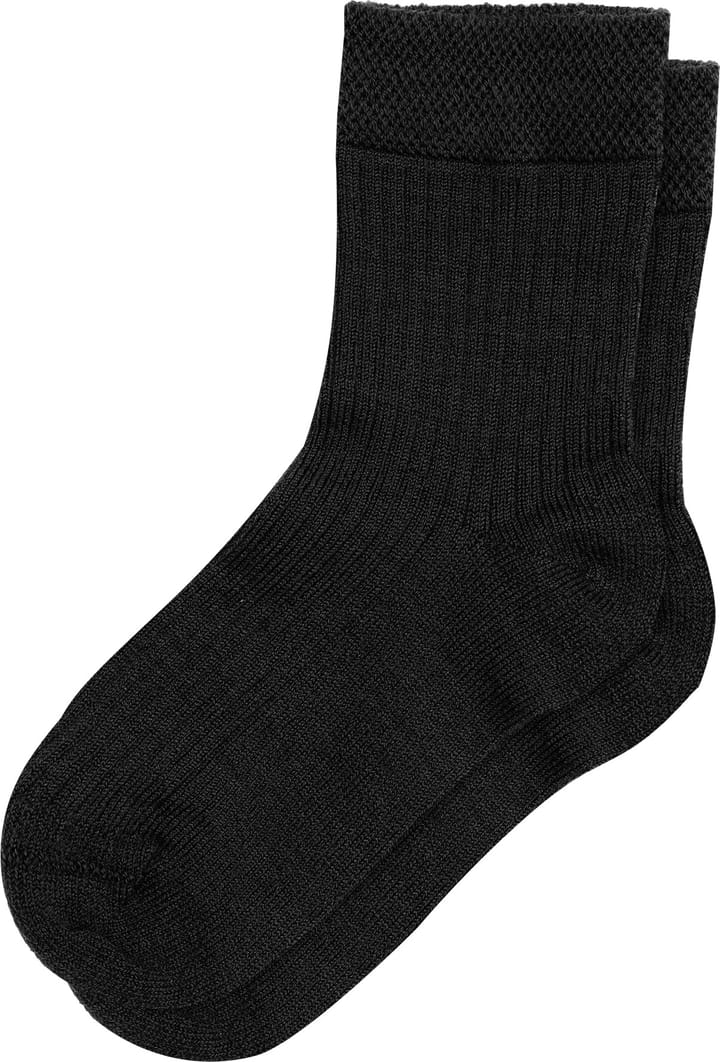 Urberg Merino Wool Ribb Sock 2p Jr Black Beauty Urberg