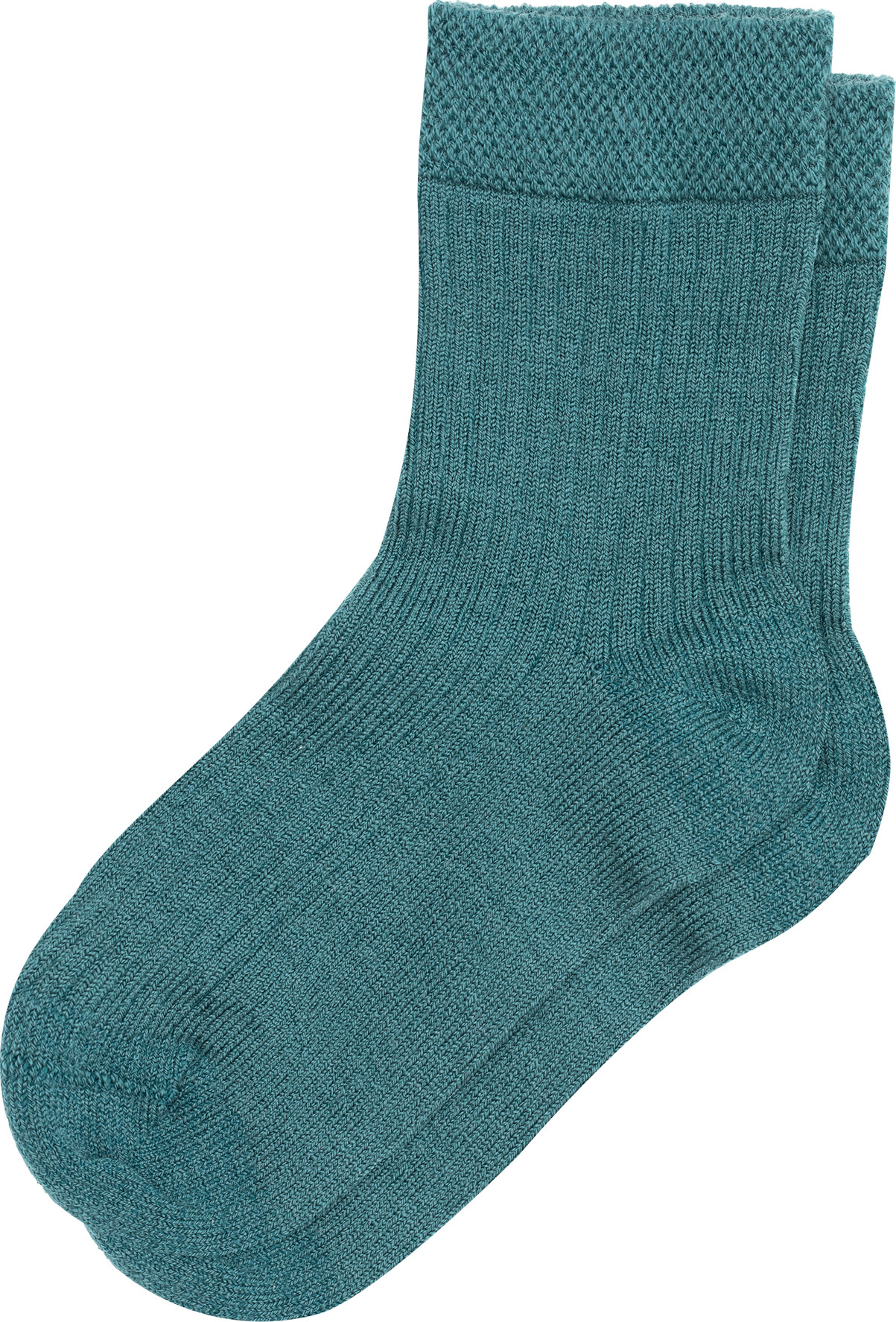 Urberg Juniors’ Merino Wool Ribb Sock 2p Mediterranea