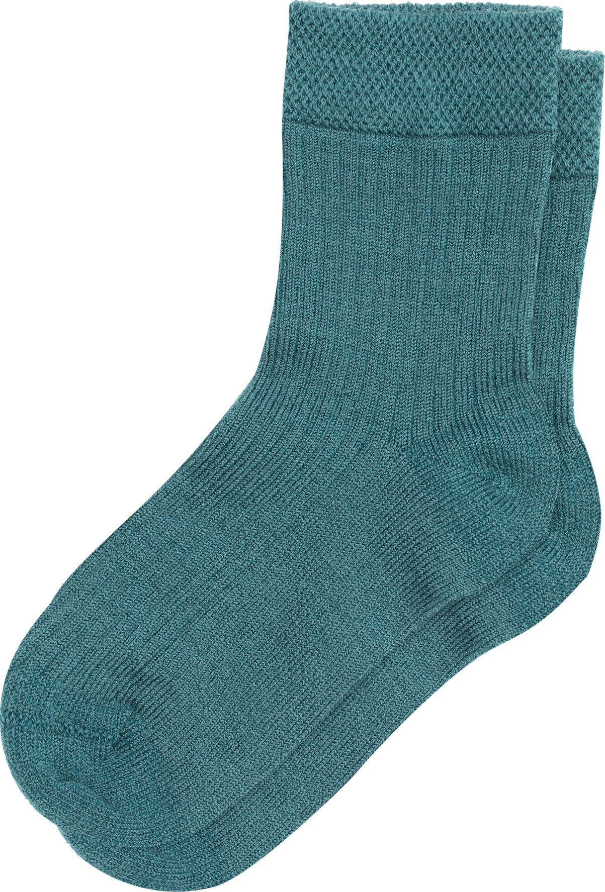 Urberg Merino Wool Ribb Sock 2p Jr Mediterranea