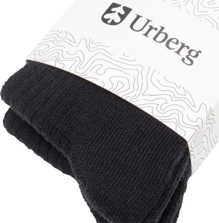 Urberg Thicker Every Day Merino Wool Sock 3p Jr Black Beauty Urberg