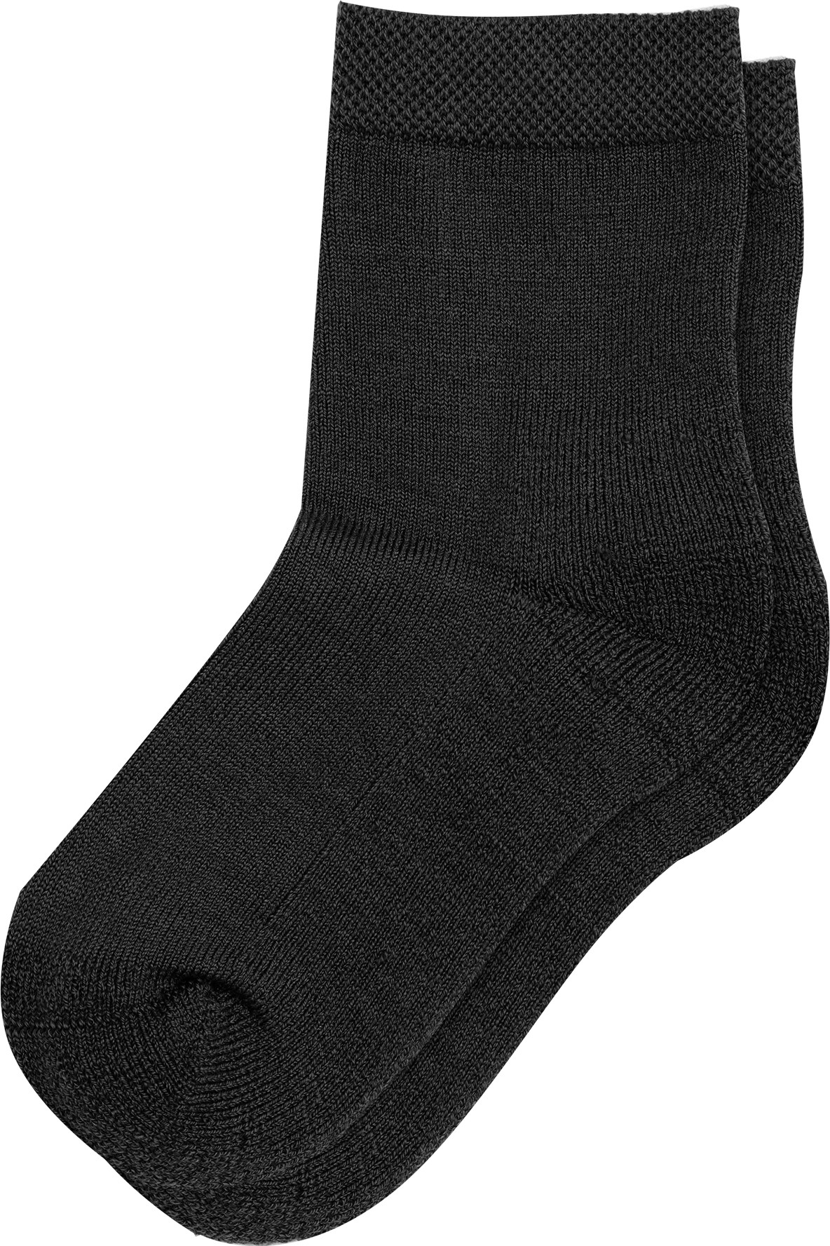 Urberg Juniors’ Thicker Every Day Merino Wool Sock 3p  Black Beauty