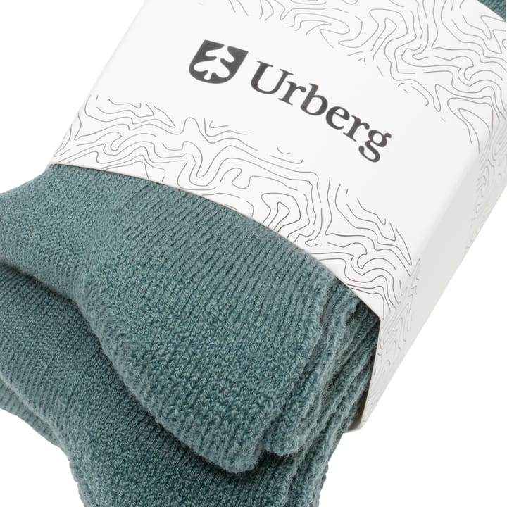 Urberg Thicker Every Day Merino Wool Sock 3p Jr Silver Pine Urberg