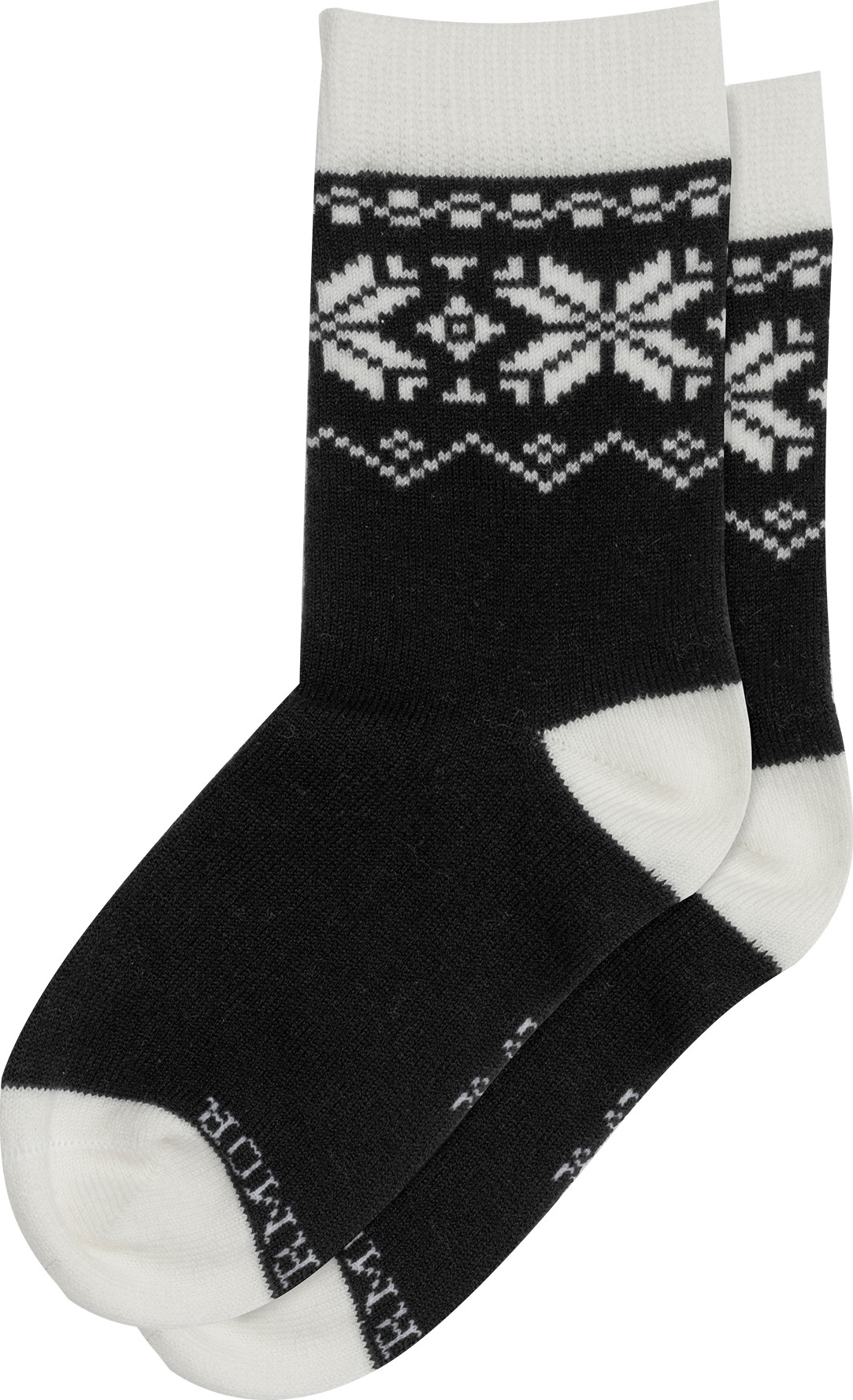 Gridarmor Juniors’ Heritage Merino Socks 2p Black/White