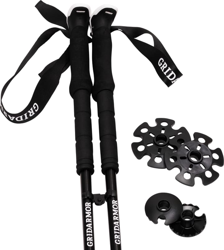 Gridarmor Classic Snowshoe Pole Black Gridarmor