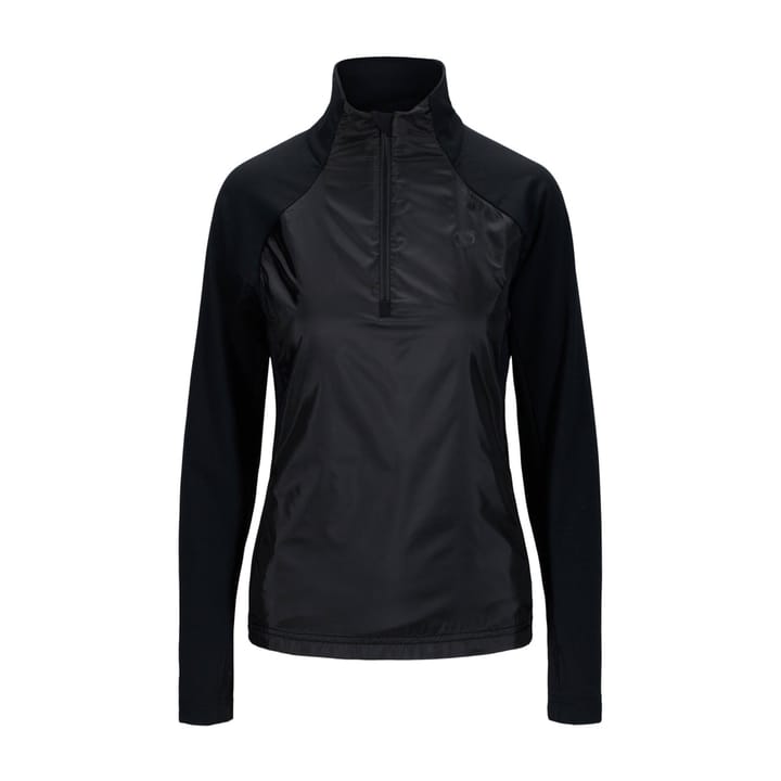 Northug Marcialonga wind 1/2 zip wmn BLACK Northug