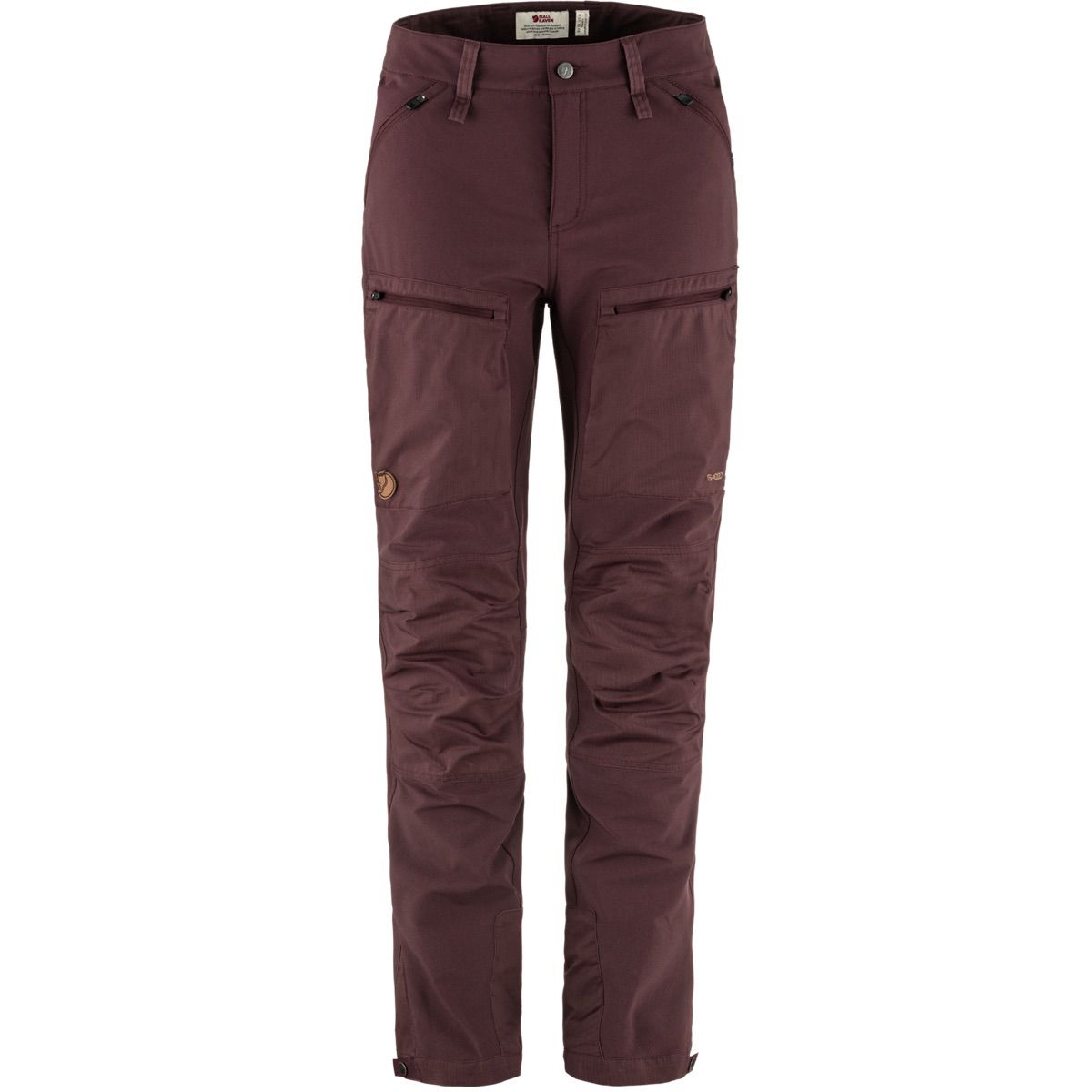 Fjällräven Women's Keb Agile Trousers Port