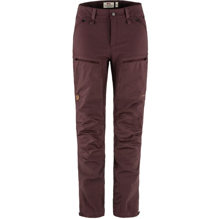 Fjällräven Women's Keb Agile Trousers Port Fjällräven