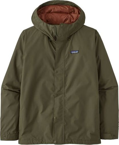 Patagonia Men's Jackson Glacier Rain Jacket Basin Green, L