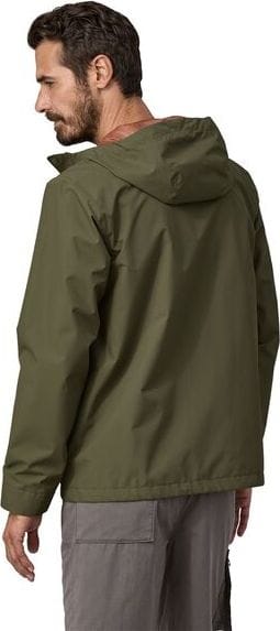 Patagonia Men's Jackson Glacier Rain Jacket Basin Green Patagonia