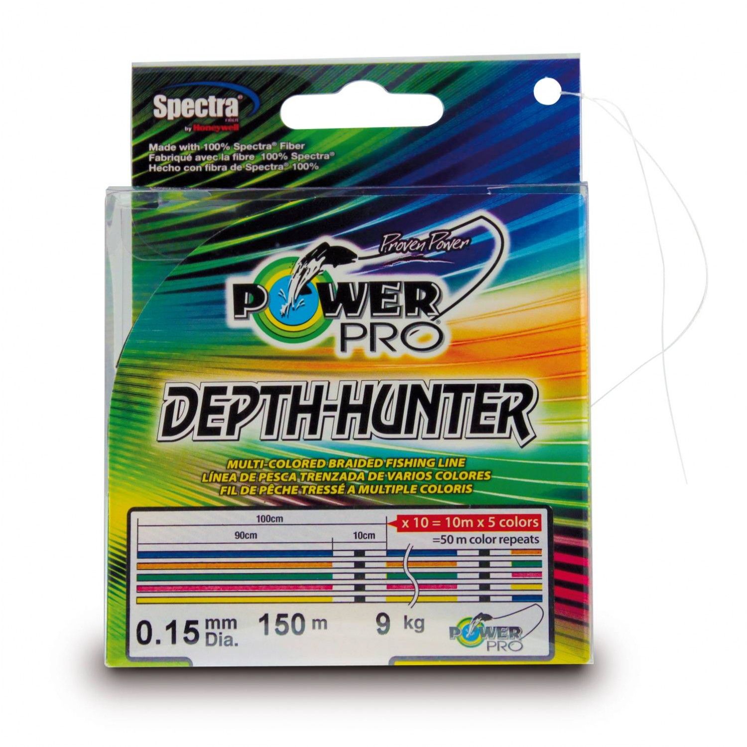 Power Pro Line PowerPro Depth-Hunter MultiColor