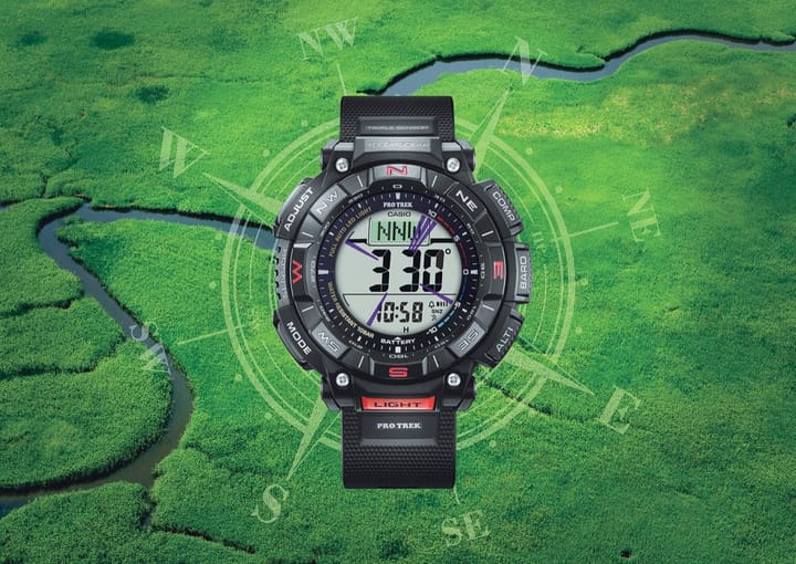 Casio Pro Trek PRG-340-1ER Casio