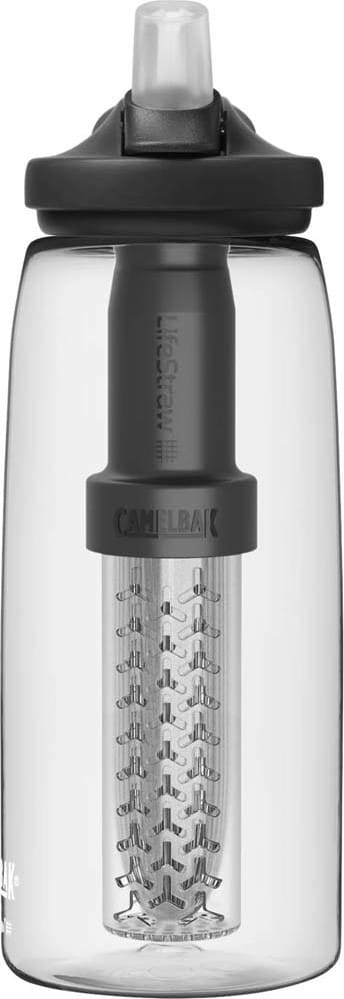 CamelBak Eddy+ Bottle Filtered Life Straw 1L  Clear CamelBak