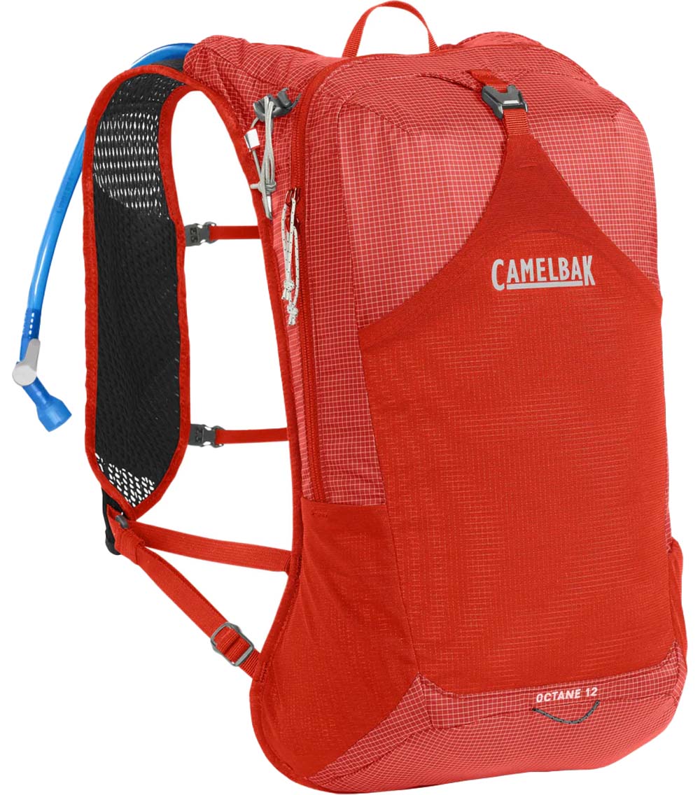 CamelBak Drikkesekk Octane 12L Red Poppy/Vapor