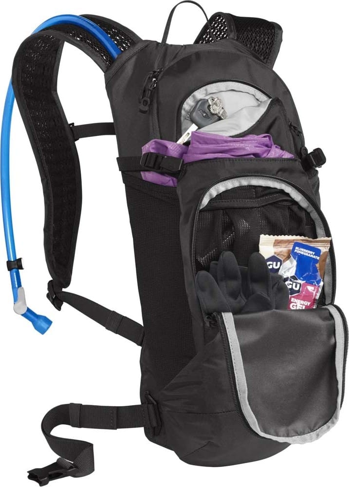 CamelBak Women's Lobo Hydration Pack 9L with 2L Reservoir Charcoal/Black CamelBak