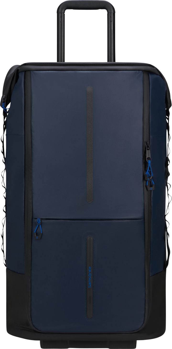 Samsonite Ecodiver Foldable Duffle With Wheels 4-In-1 Blue Nights Samsonite