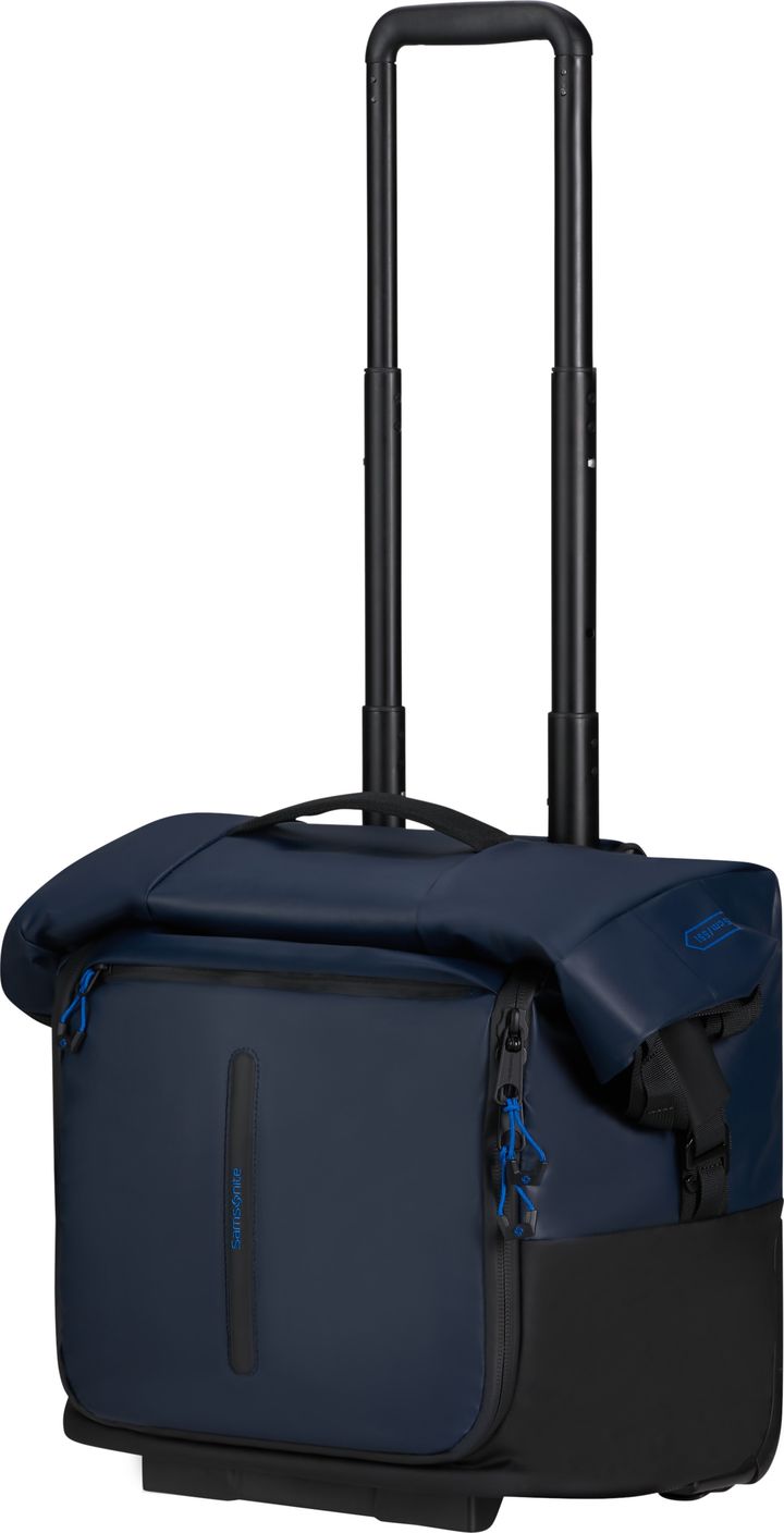 Samsonite Ecodiver Foldable Duffle With Wheels 4-In-1 Blue Nights Samsonite