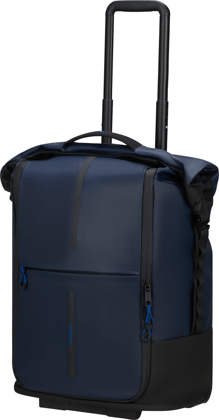 Samsonite Ecodiver Foldable Duffle With Wheels 4-In-1 Blue Nights Samsonite