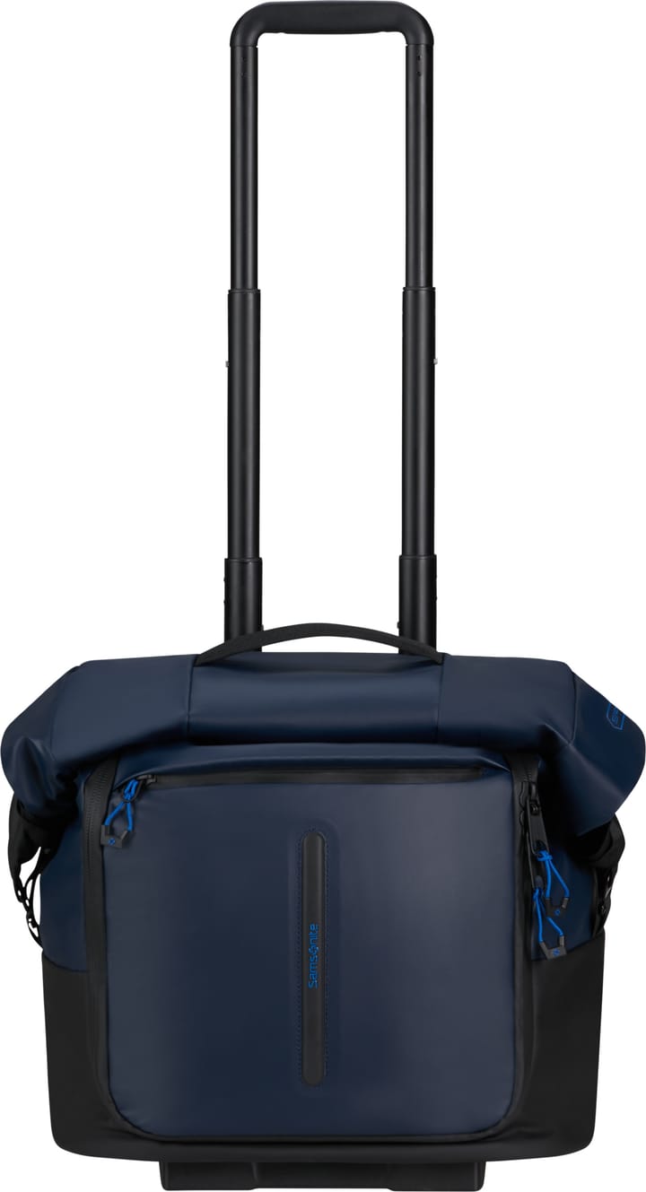 Samsonite Ecodiver Foldable Duffle With Wheels 4-In-1 Blue Nights Samsonite