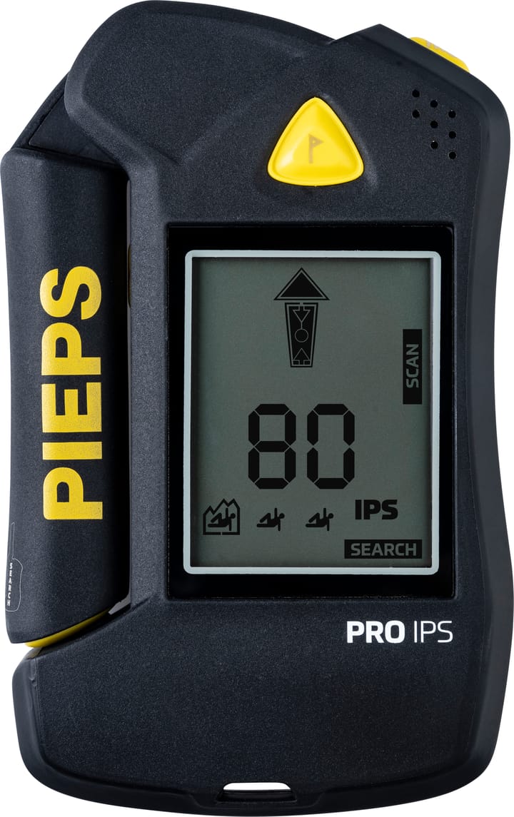 PIEPS Pieps PRO IPS Black PIEPS