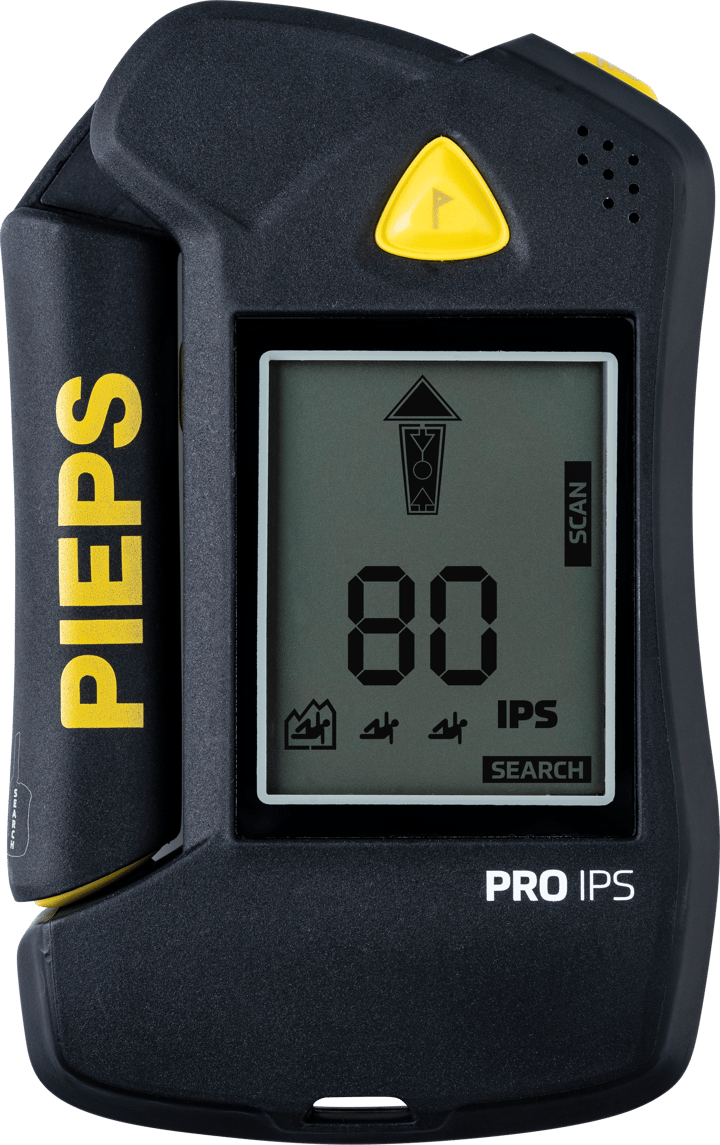 PIEPS Pieps Set Pro IPS Black PIEPS