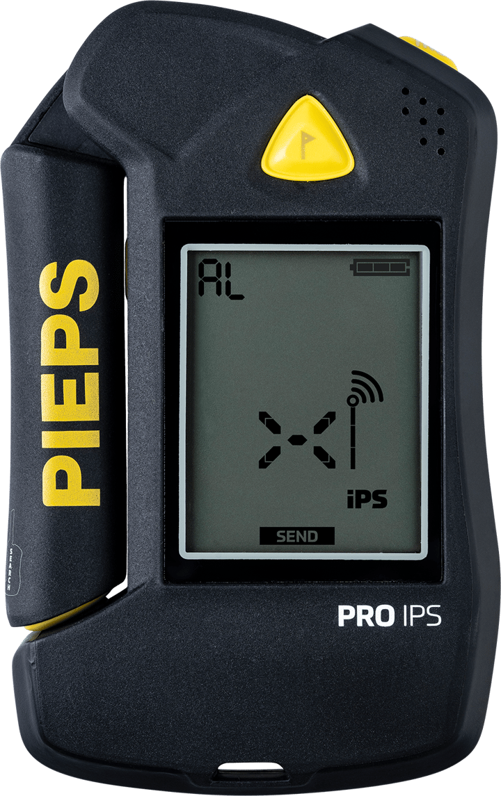 PIEPS Pieps PRO IPS Black PIEPS