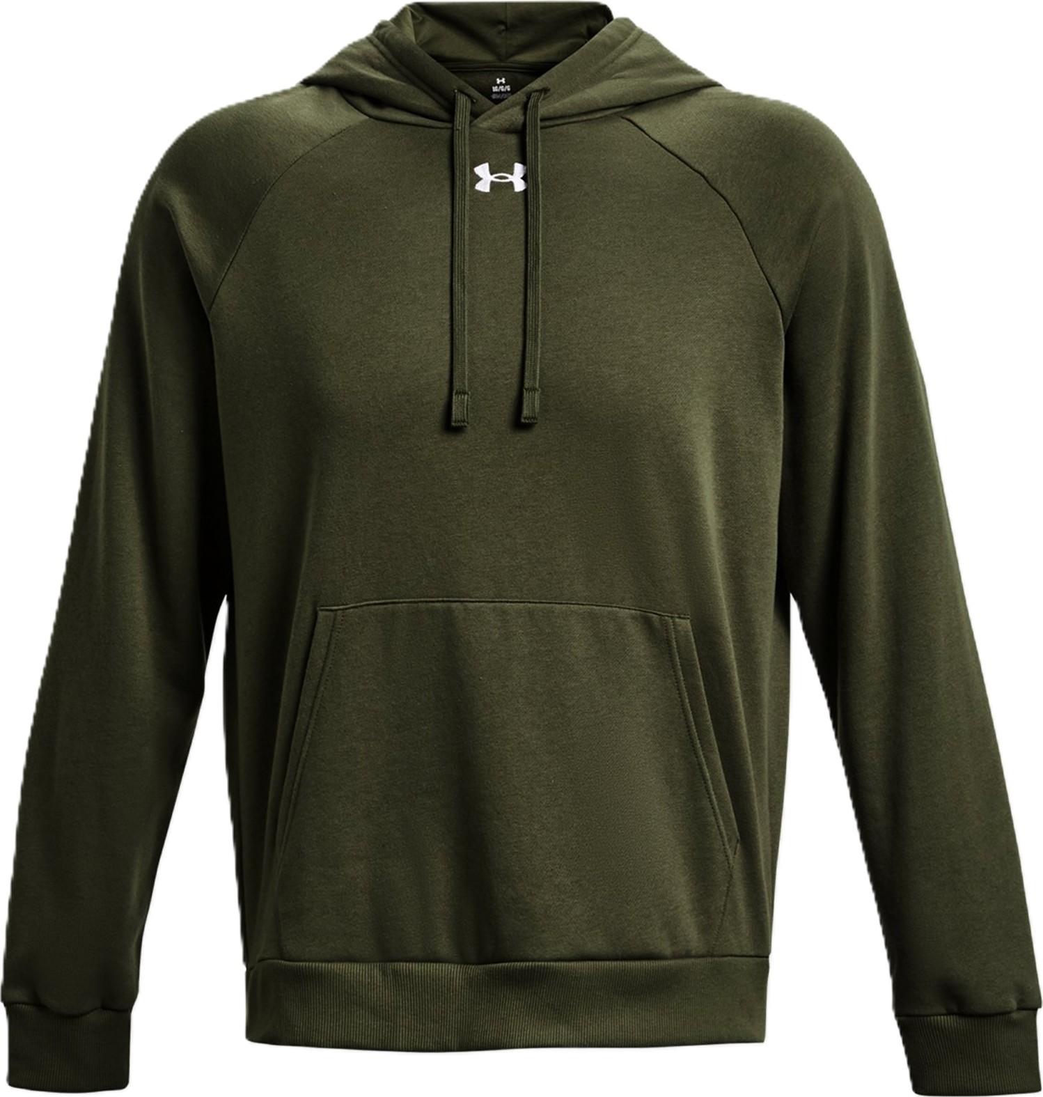 Under Armour Men’s UA Rival Fleece Hoodie Green