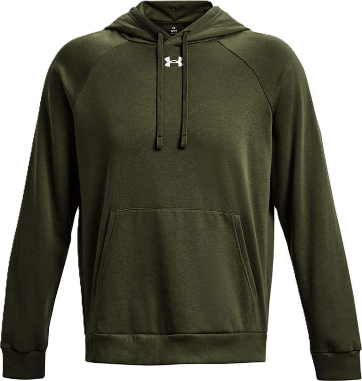 Under Armour Men s UA Rival Fleece Hoodie Green Shoppe Under Armour Men s UA Rival Fleece Hoodie Green hier Outnorth