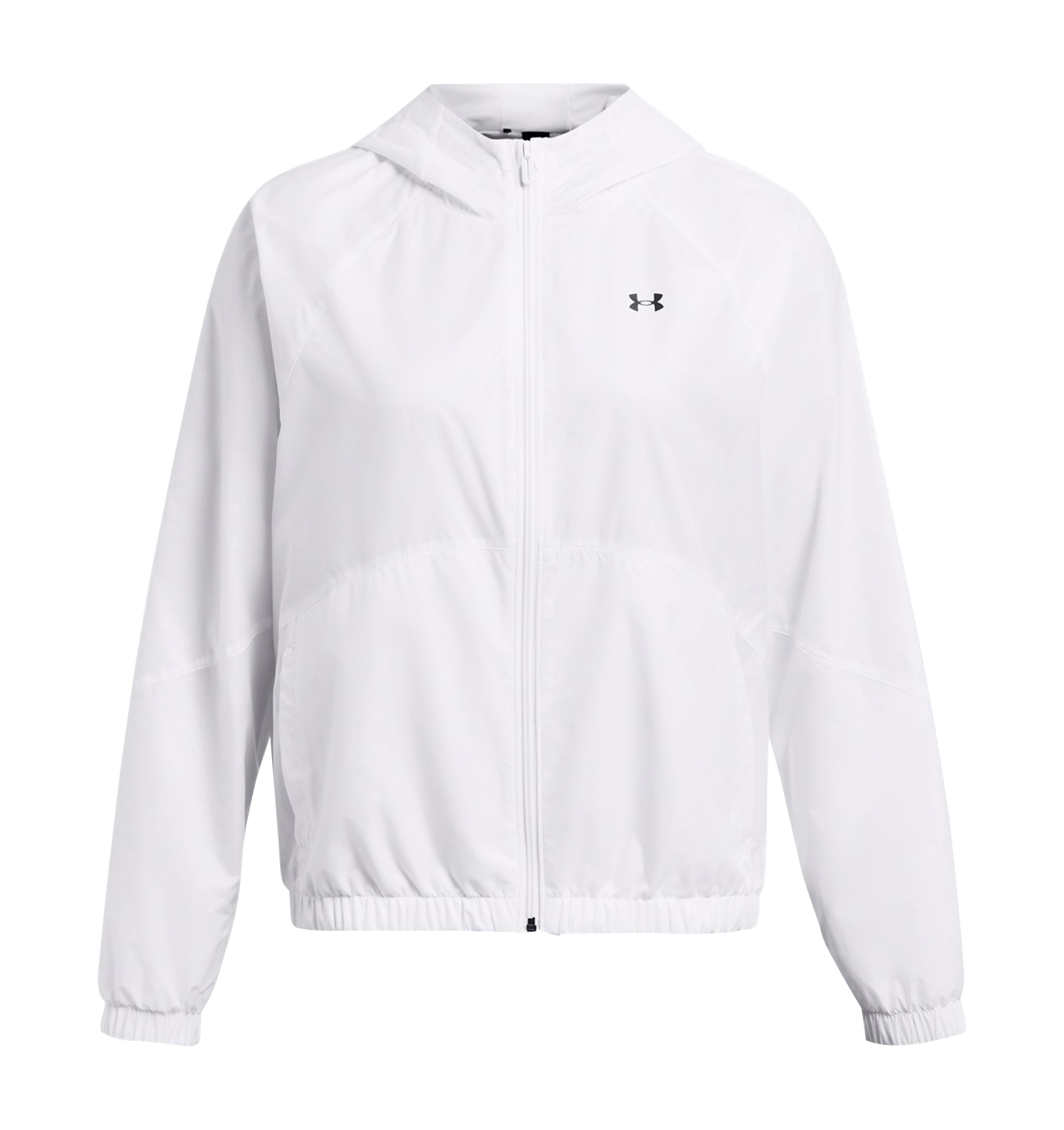 Under Armour Women’s UA Rival Sport Windbreaker White