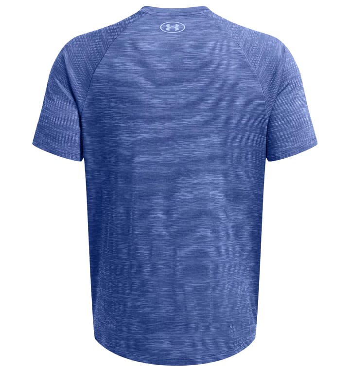 Under Armour Men's UA Tech Textured Short Sleeve Tech Blue Under Armour