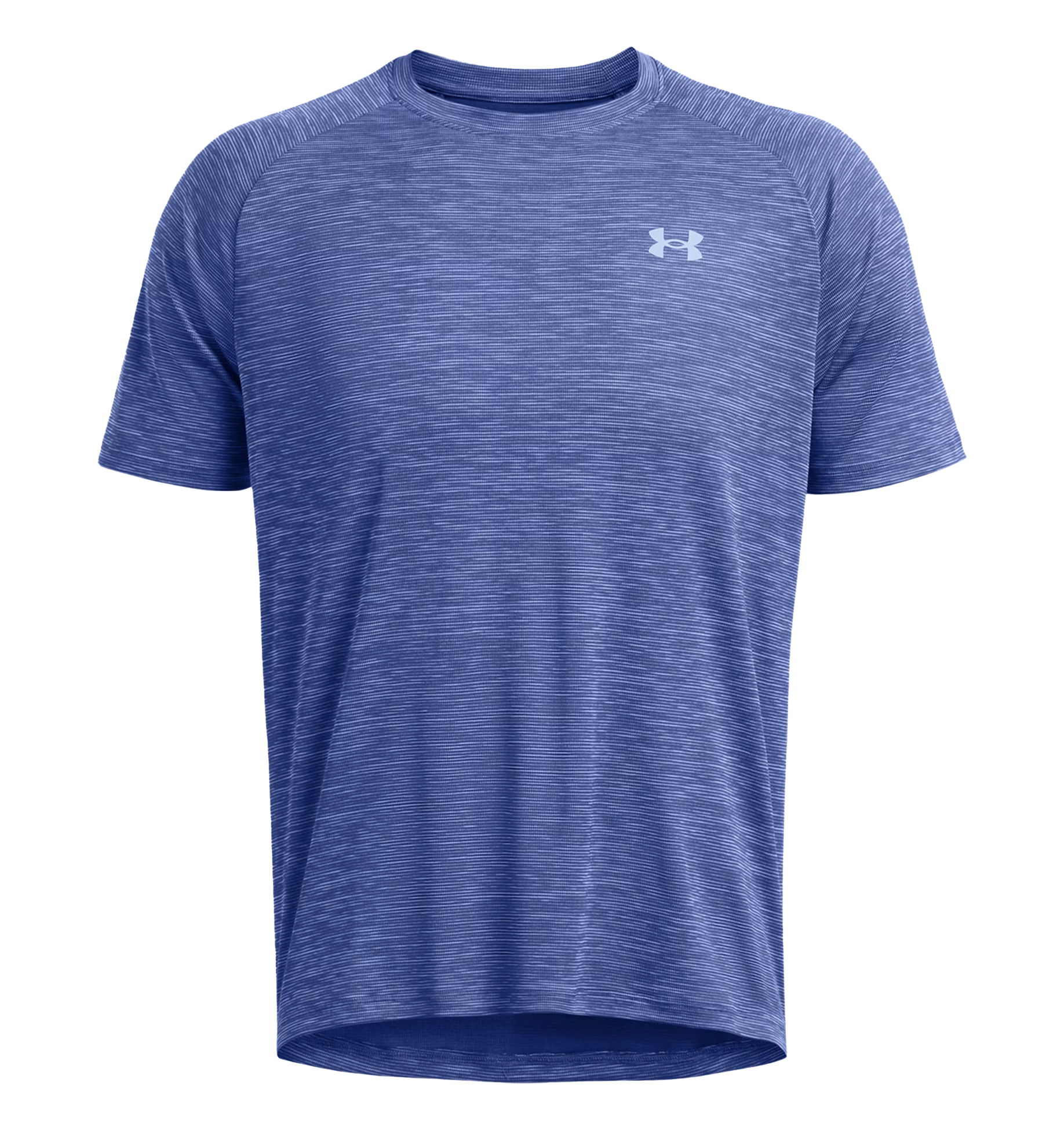 Under Armour Men’s UA Tech Textured Short Sleeve Tech Blue