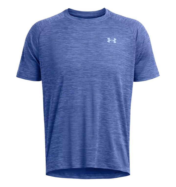 Under Armour Men's UA Tech Textured Short Sleeve Tech Blue Under Armour