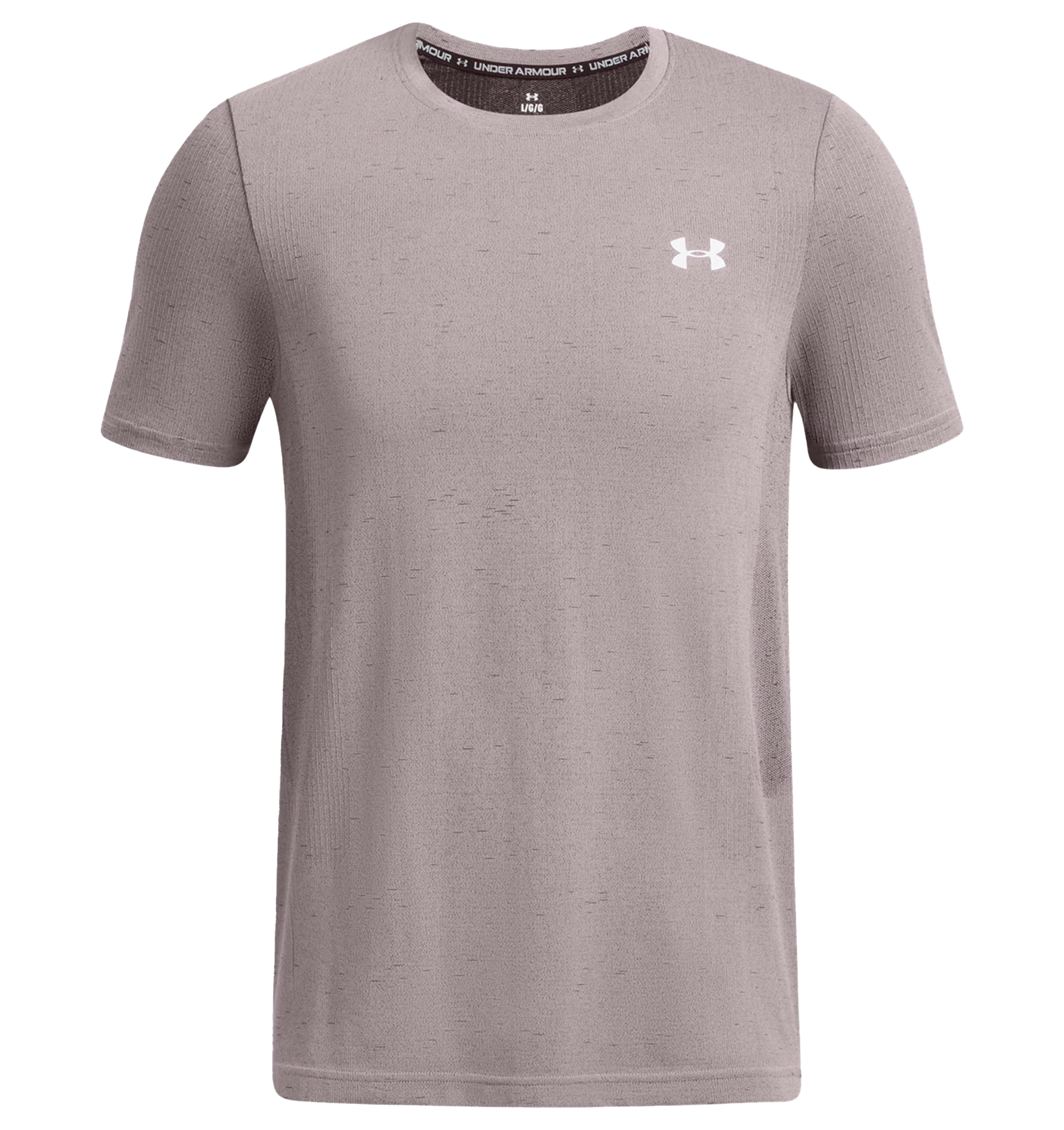 Under Armour Men’s UA Vanish Seamless Short Sleeve Tetra Gray/White