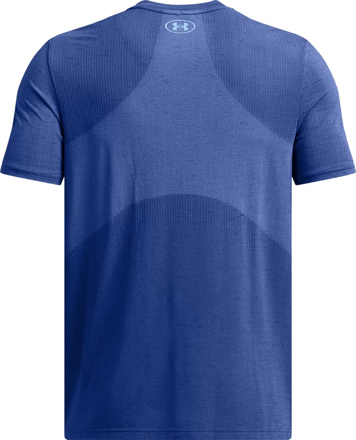 Under Armour Men's UA Vanish Seamless Short Sleeve Tech Blue Under Armour