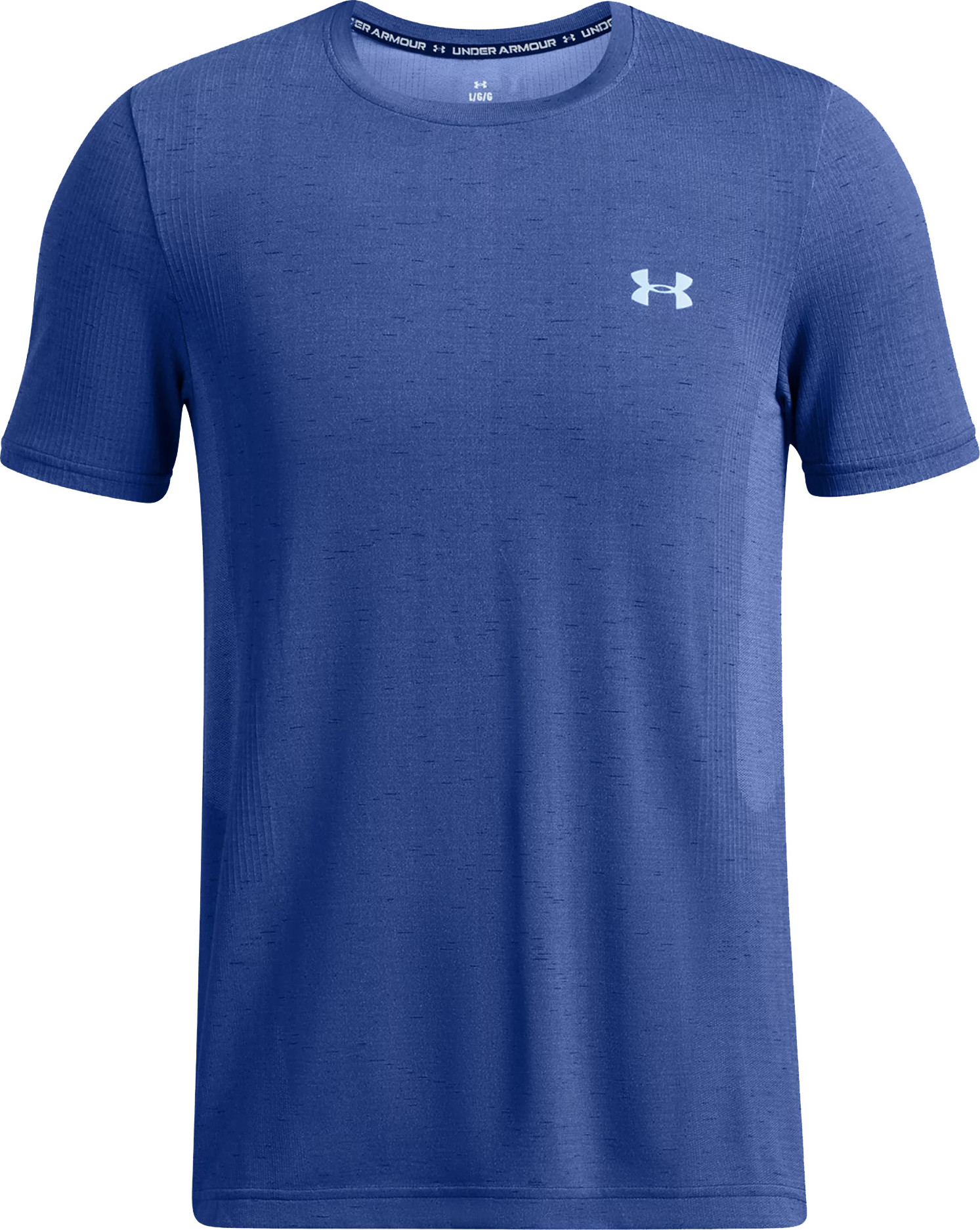 Under Armour Men’s UA Vanish Seamless Short Sleeve Tech Blue