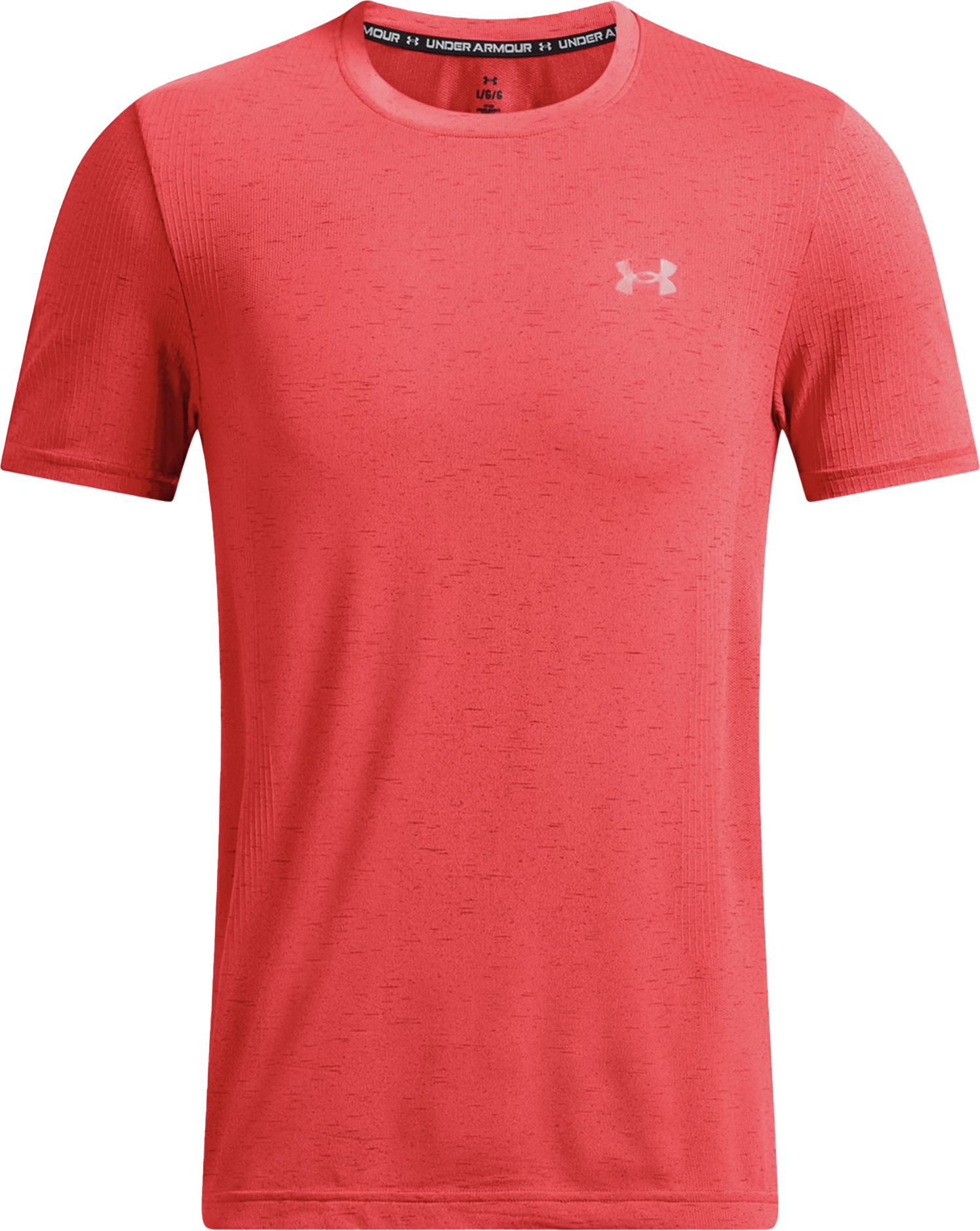 Under Armour Men’s UA Vanish Seamless Short Sleeve Racer Red